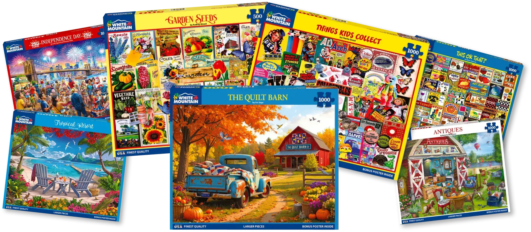 Piece Together Lasting Family Memories